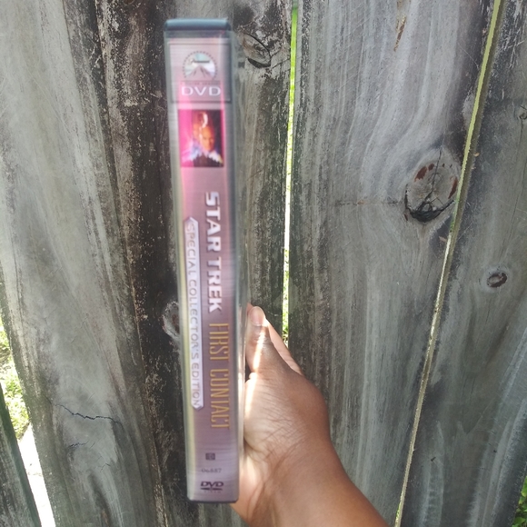 ❤Star Trek: First Contact Special Edition DVD 1996 - Picture 2 of 5
